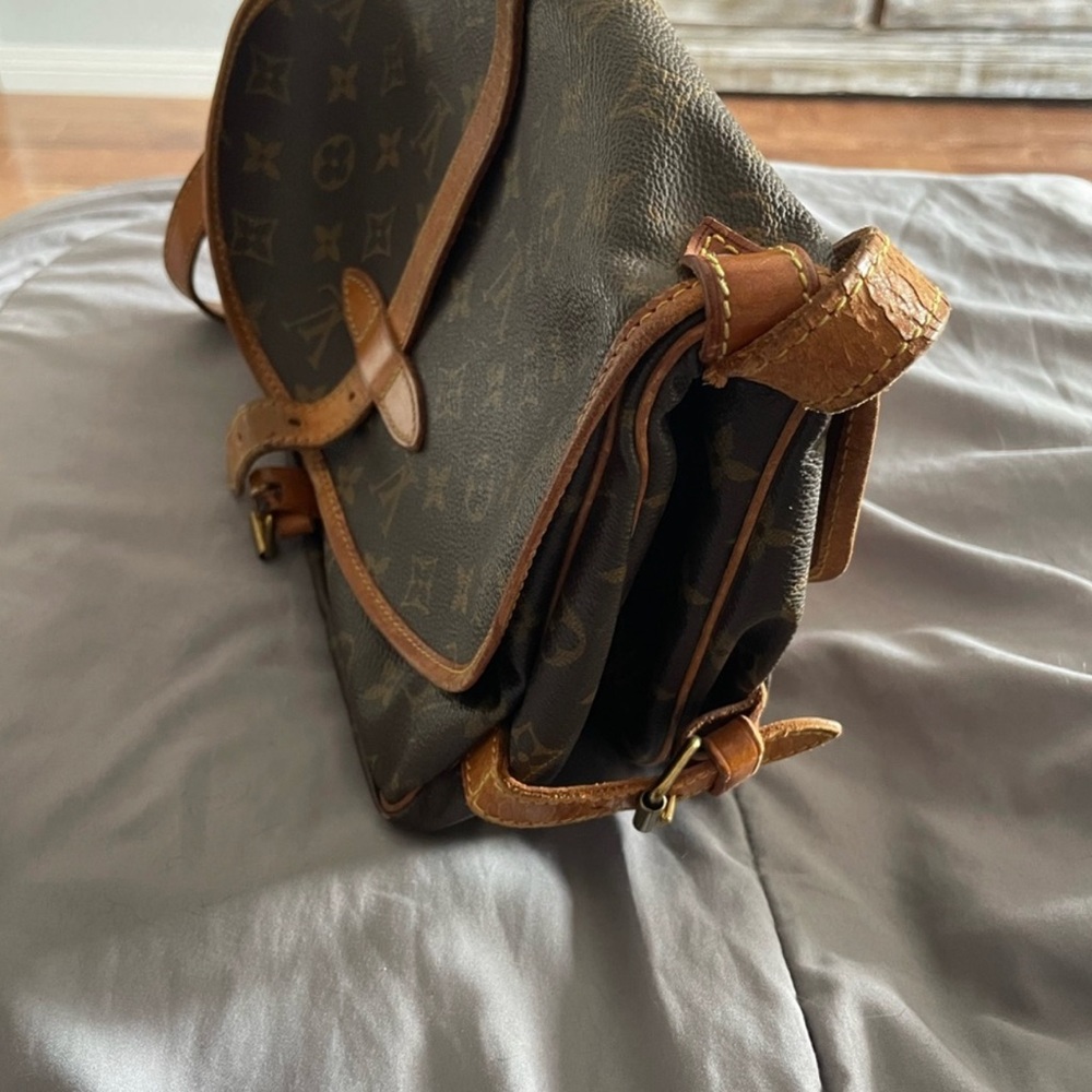 Original Louis Vuitton satchel, vintage